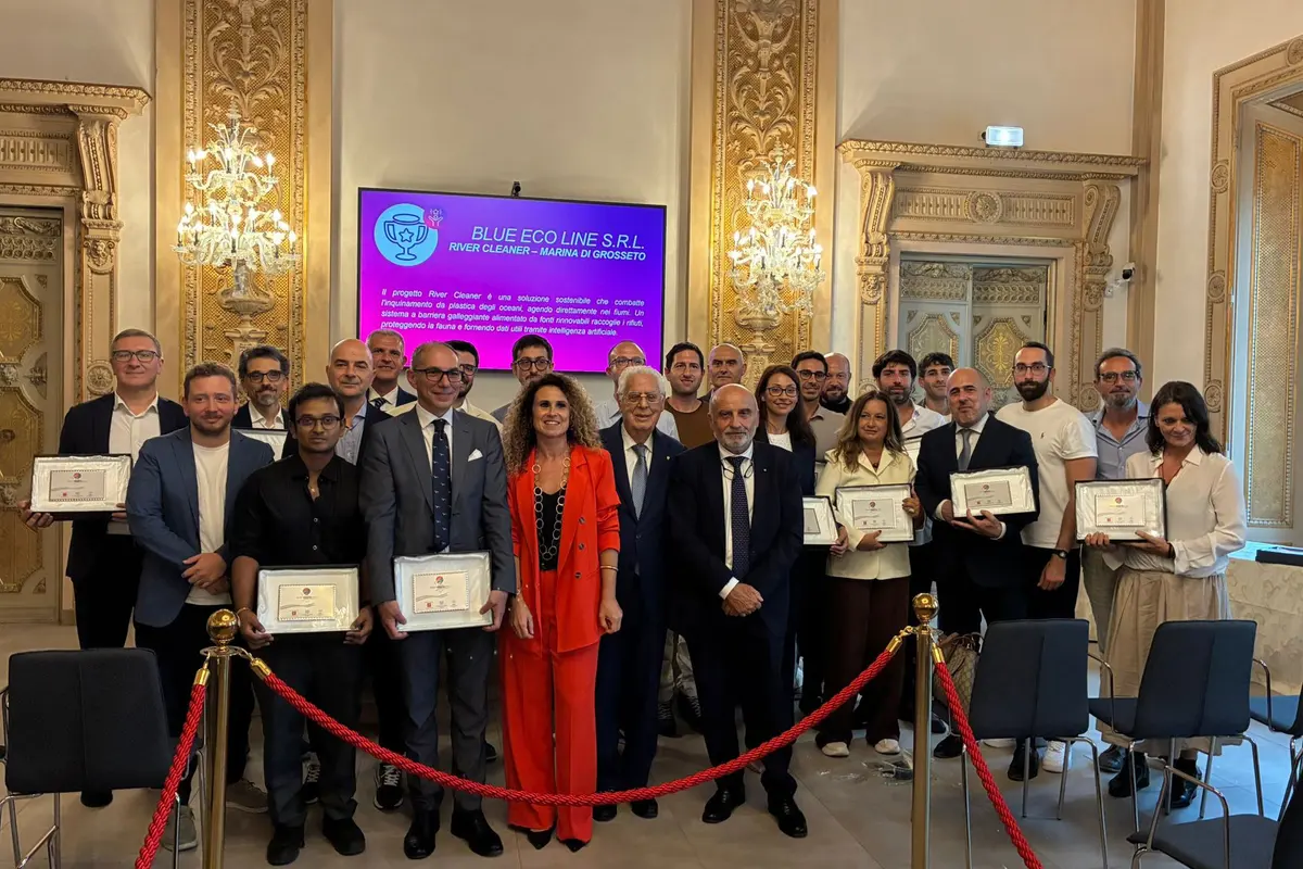 Blue Eco Line honoured at the Tuscany Innovation Award 2025