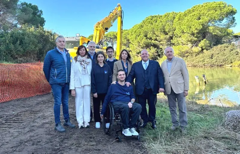 River Cleaner: installation of the innovative plant on the San Rocco canal begins