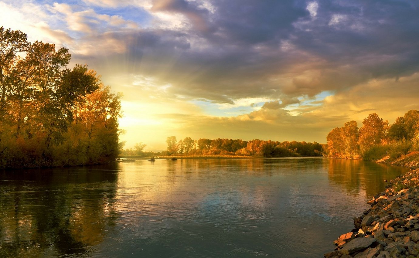 river eye